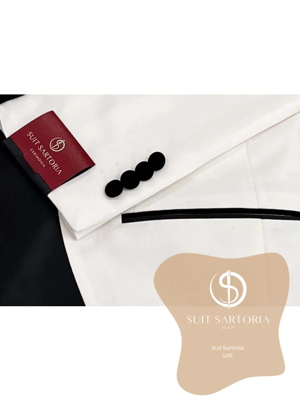 Suit Sartoria White Tuxedo