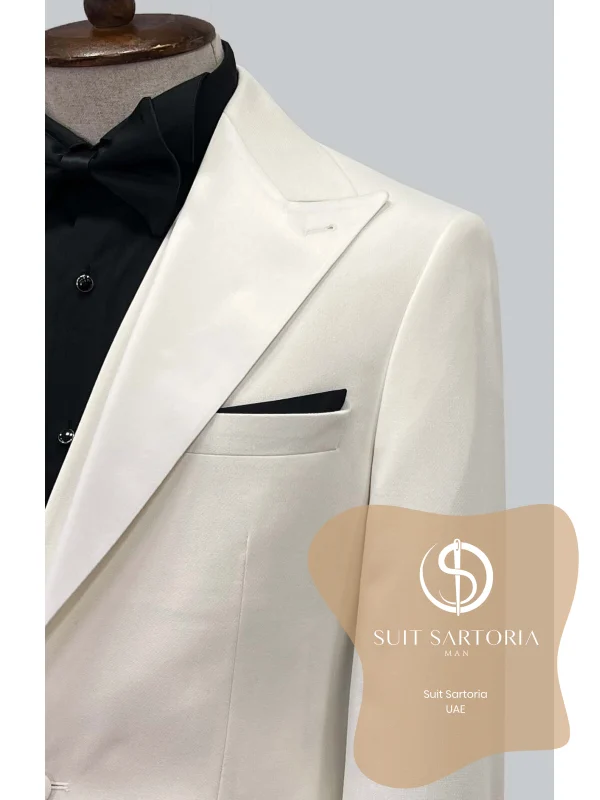 Suit Sartoria White Tuxedo