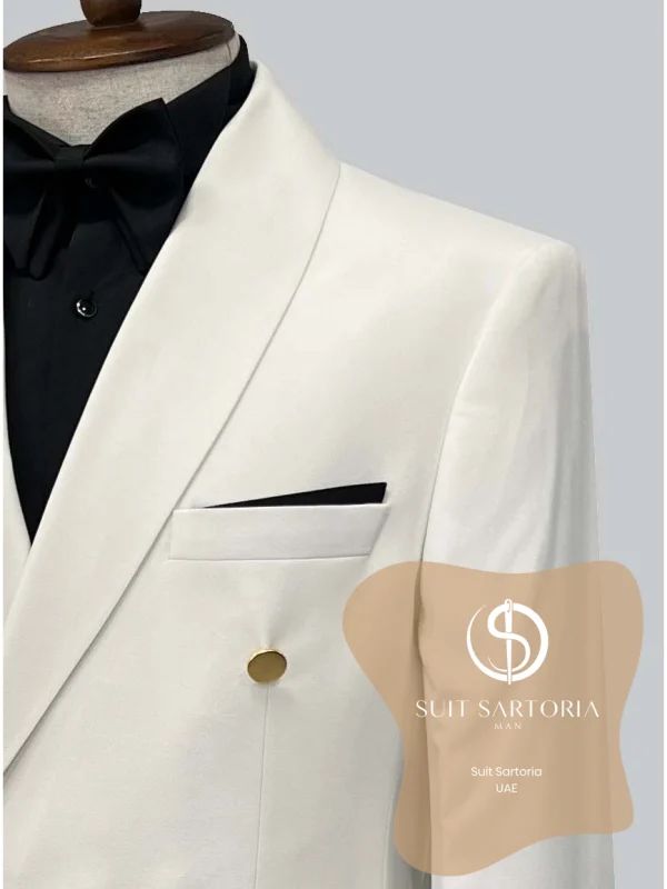 Suit Sartoria White Tuxedo