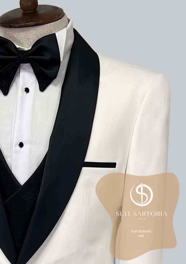 Suit Sartoria White Tuxedo