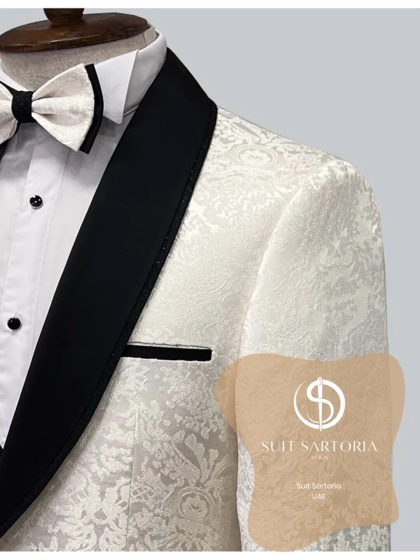 Suit Sartoria White Tuxedo