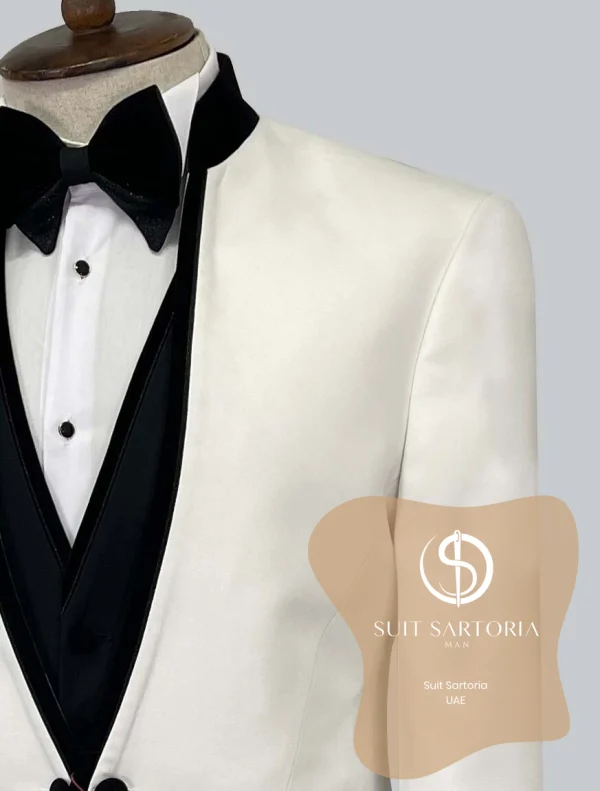 Suit Sartoria White Tuxedo