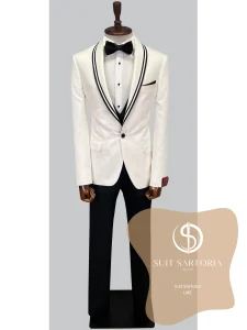 suit sartoria uae white tuxedo kVYus2