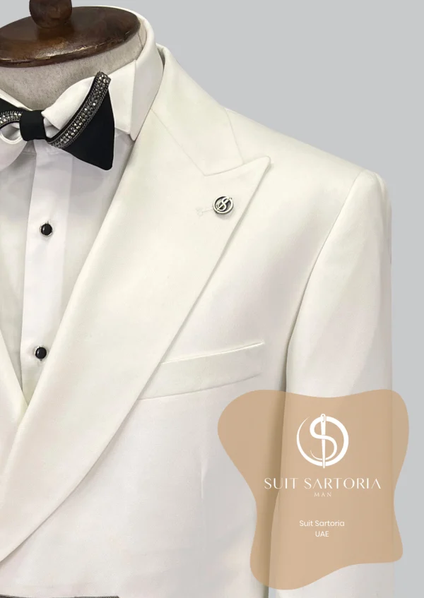 Suit Sartoria White Tuxedo