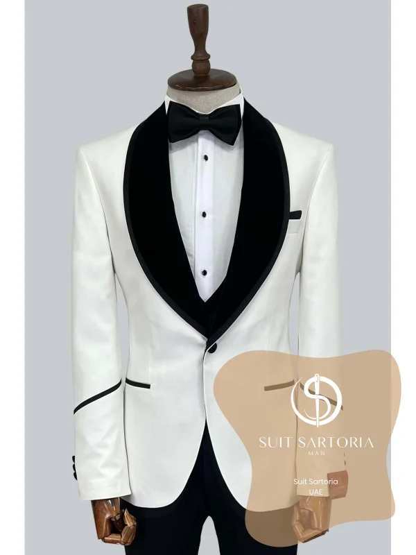 Suit Sartoria White Tuxedo