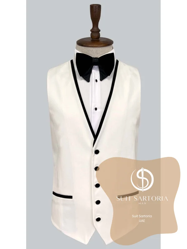 Suit Sartoria White Tuxedo