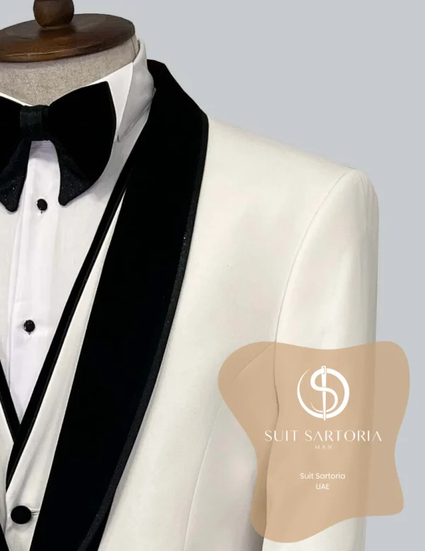 Suit Sartoria White Tuxedo