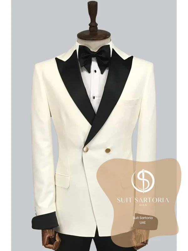 Suit Sartoria White Tuxedo