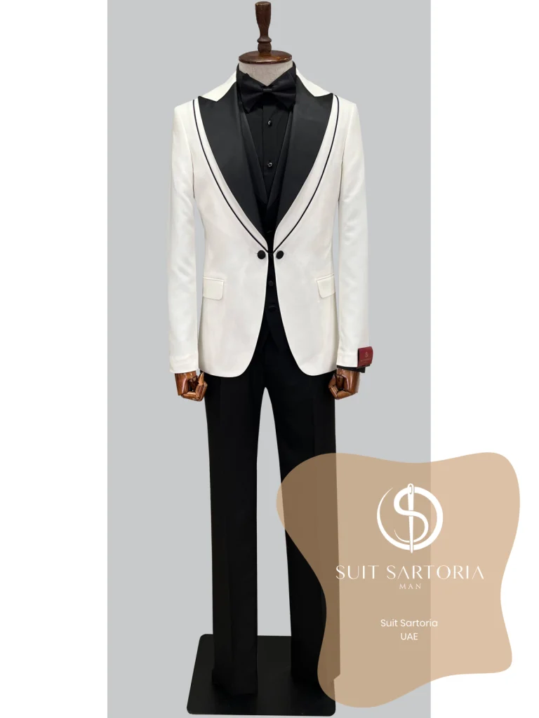 Suit Sartoria White Tuxedo