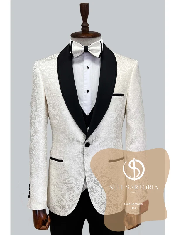 Suit Sartoria White Tuxedo