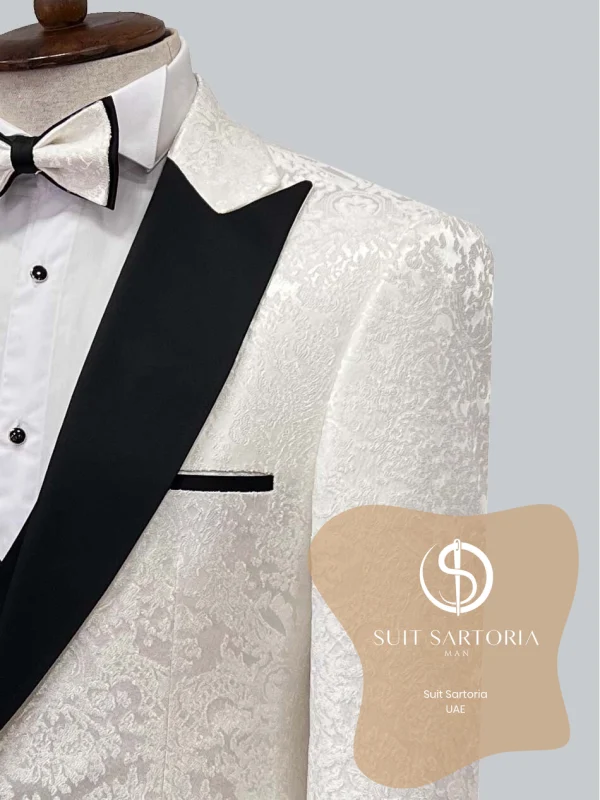 Suit Sartoria White Tuxedo