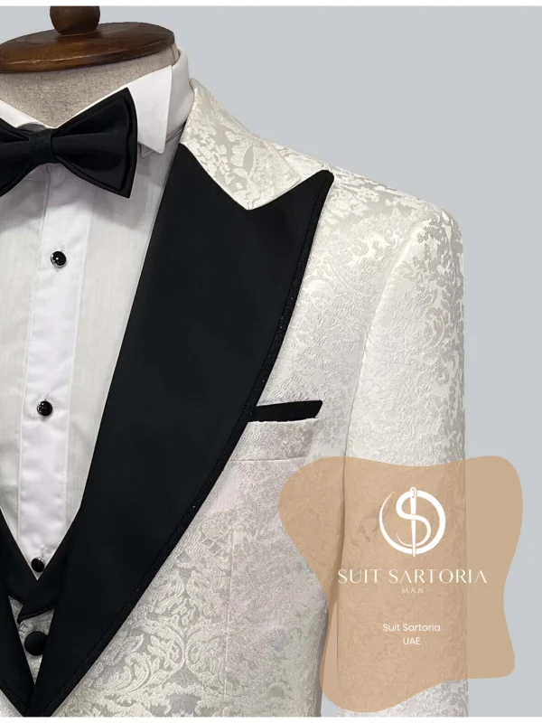 Suit Sartoria White Tuxedo