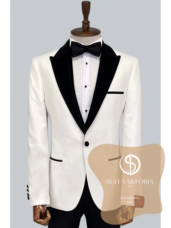 Suit Sartoria White Tuxedo