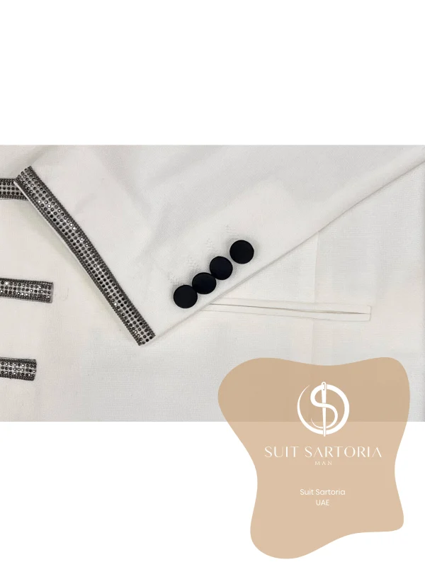 Suit Sartoria White Tuxedo