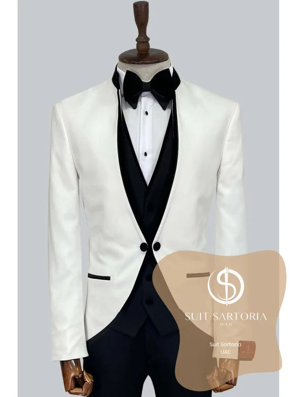 Suit Sartoria White Tuxedo