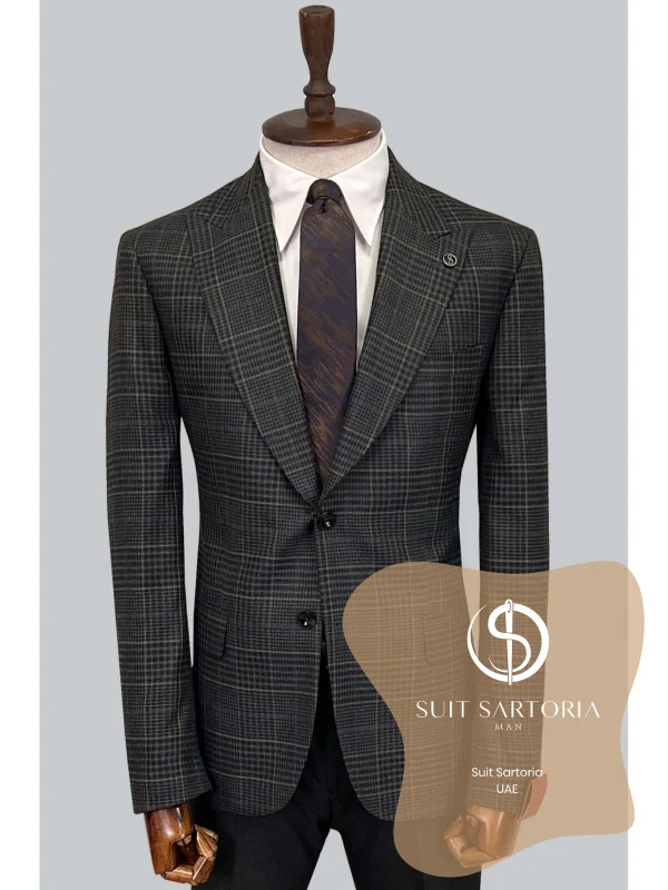 Suit Sartoria Wool Anthracite Suit