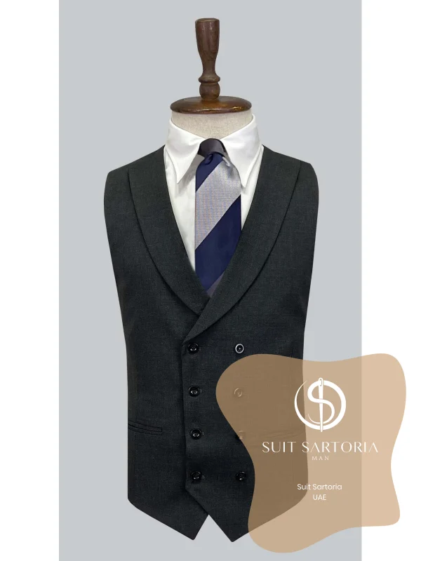 Suit Sartoria Wool Anthracite Suit