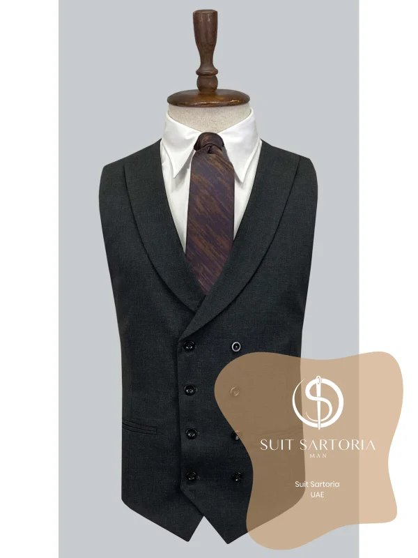 Suit Sartoria Wool Anthracite Suit