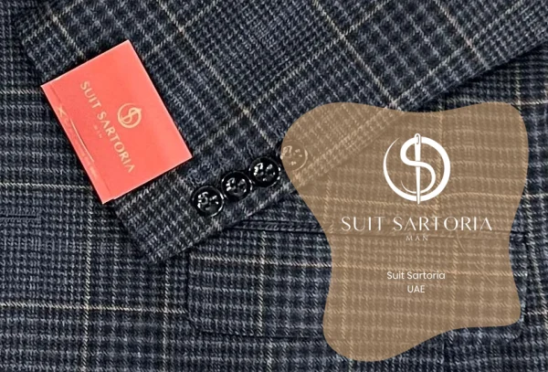 Suit Sartoria Wool Anthracite Suit