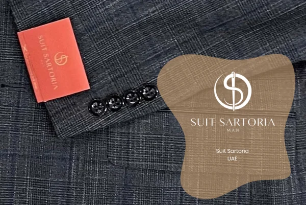 Suit Sartoria Wool Anthracite Suit