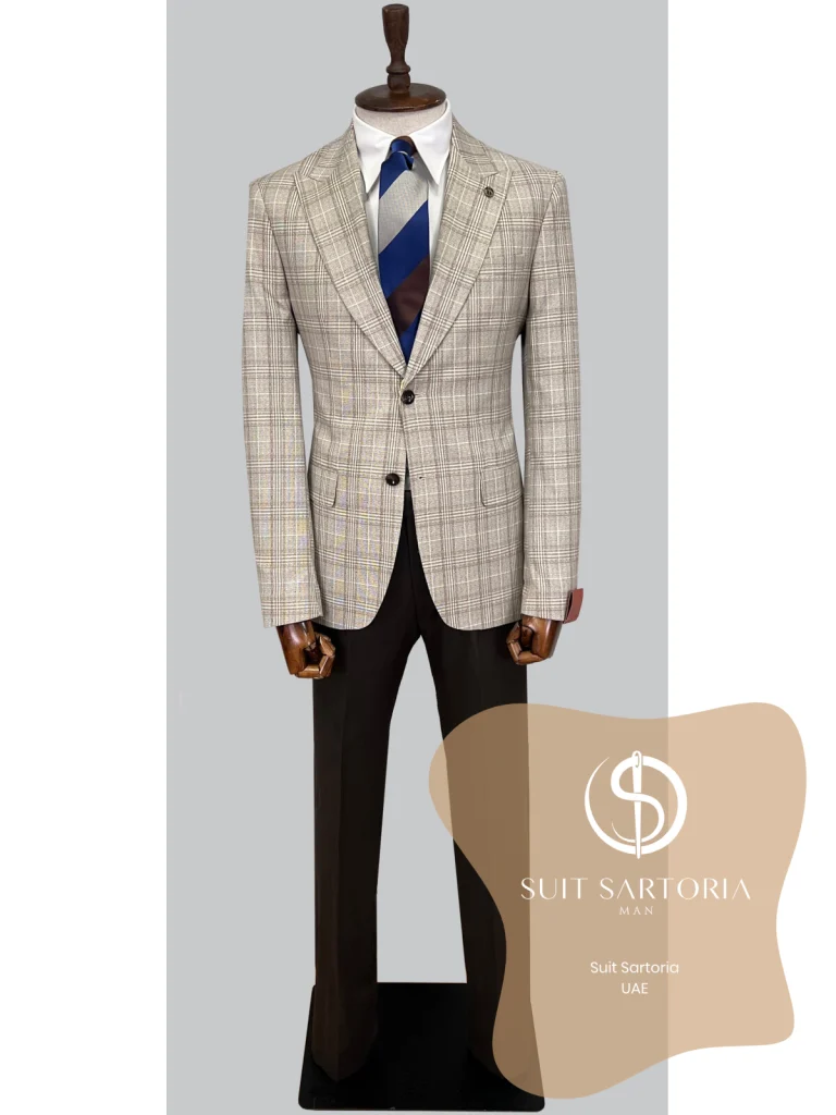 Suit Sartoria Wool Beige Suit