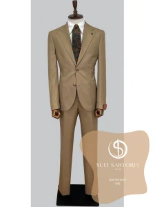 suit sartoria uae wool beige suit gabZHT