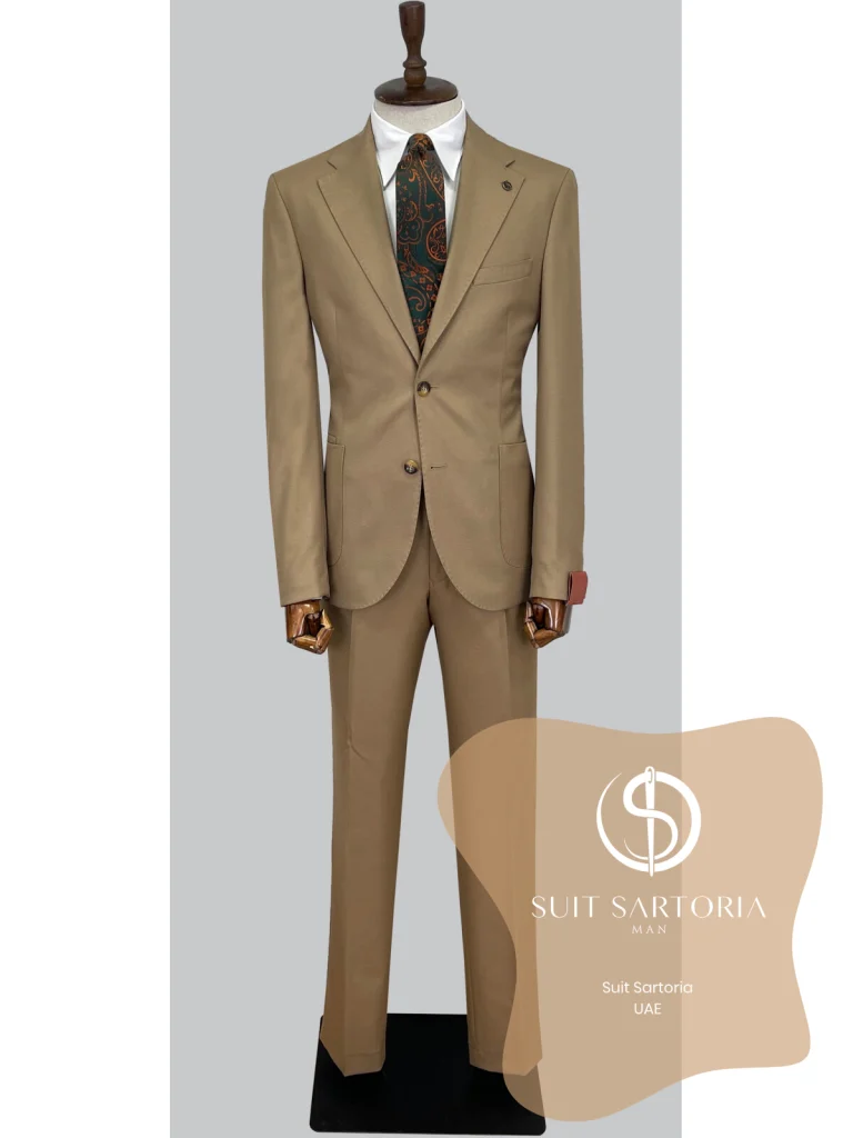 Suit Sartoria Wool Beige Suit