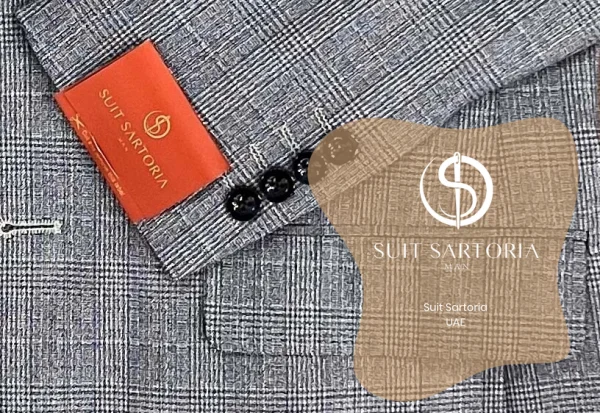 Suit Sartoria Wool Blue Suit