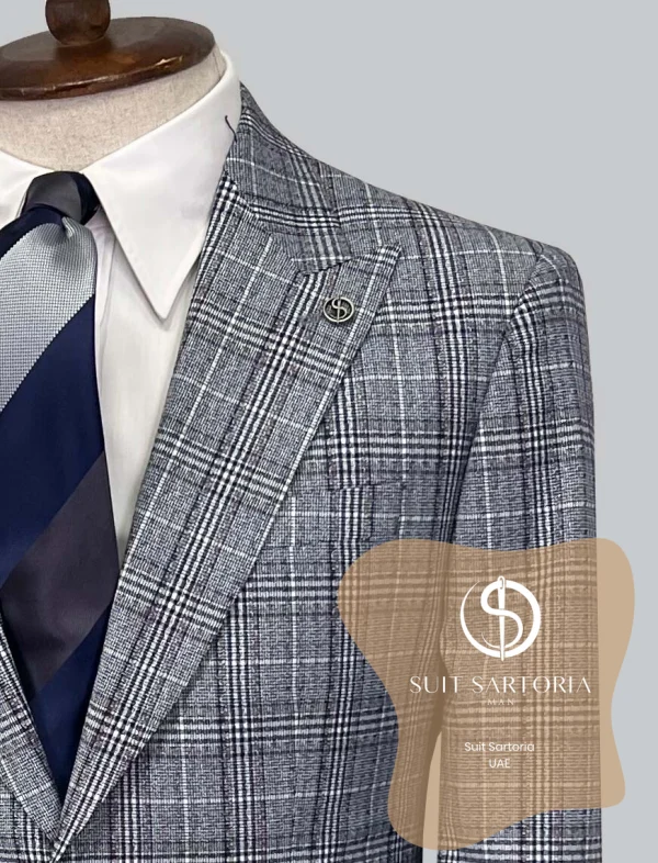 Suit Sartoria Wool Blue Suit