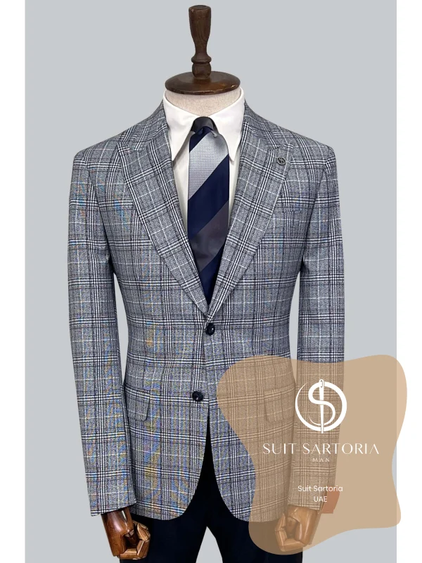 Suit Sartoria Wool Blue Suit