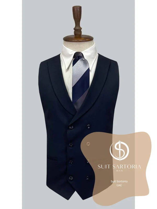 Suit Sartoria Wool Blue Suit