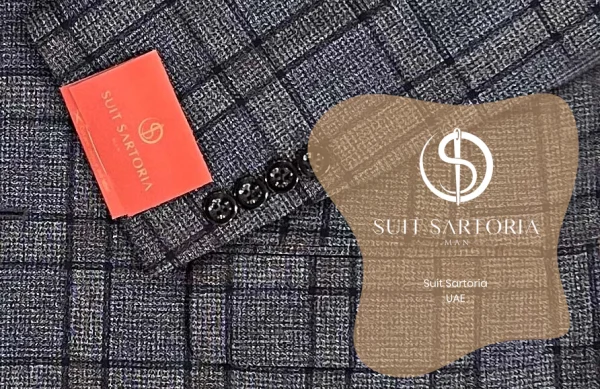 Suit Sartoria Wool Blue Suit