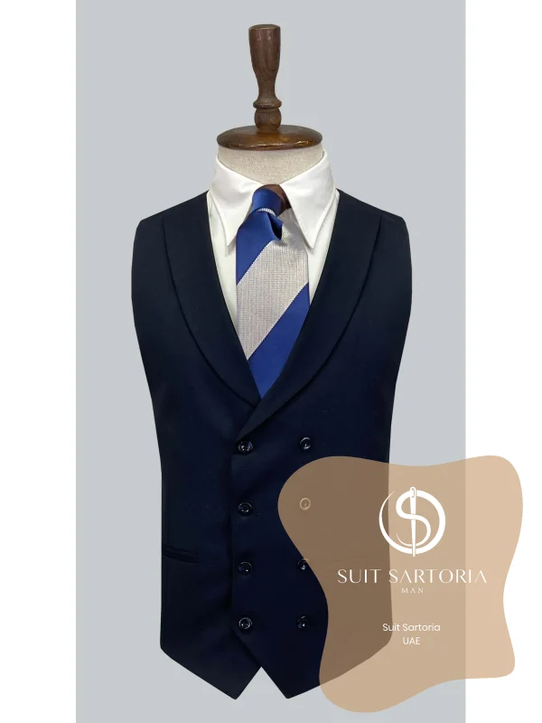 Suit Sartoria Wool Blue Suit