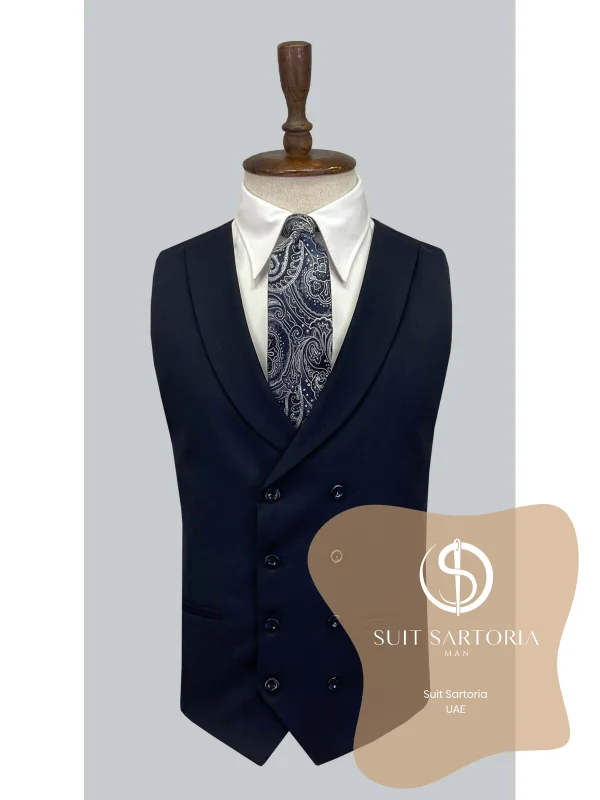 Suit Sartoria Wool Blue Suit