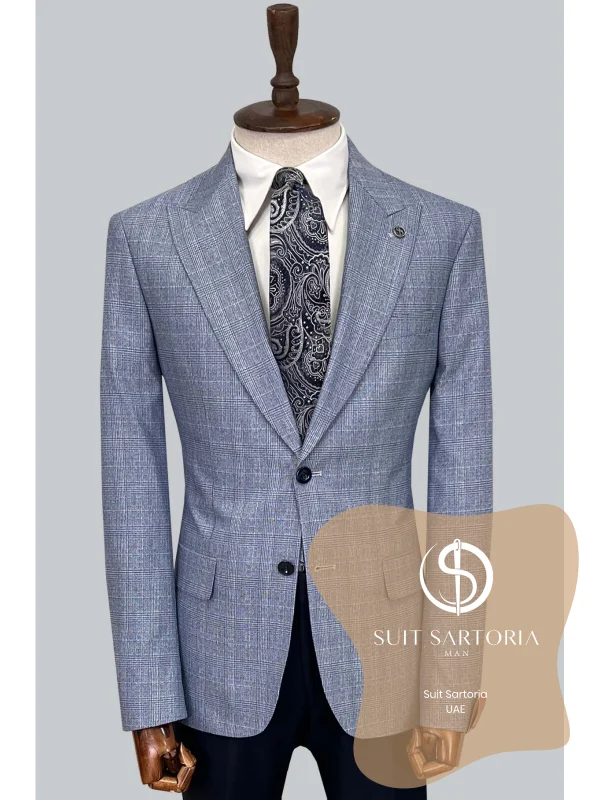 Suit Sartoria Wool Blue Suit