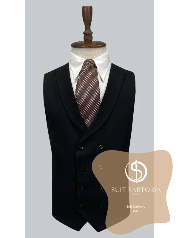 Suit Sartoria Wool Brown Suit