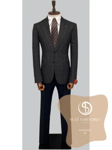 suit sartoria uae wool brown suit IDGyFC