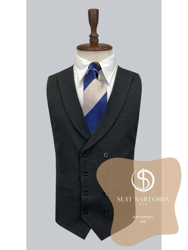 Suit Sartoria Wool Brown Suit