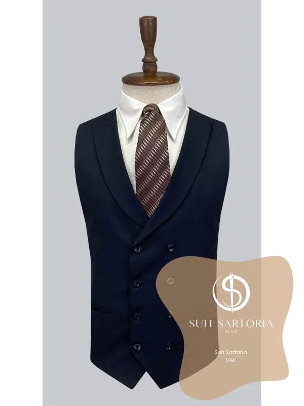 Suit Sartoria Wool Brown Suit