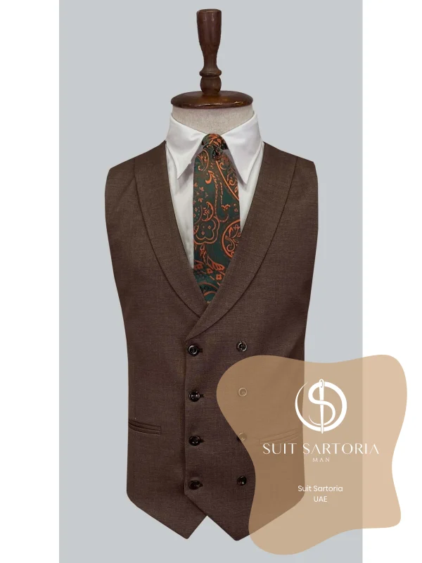 Suit Sartoria Wool Green Suit