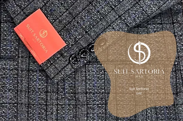 Suit Sartoria Wool Grey Suit