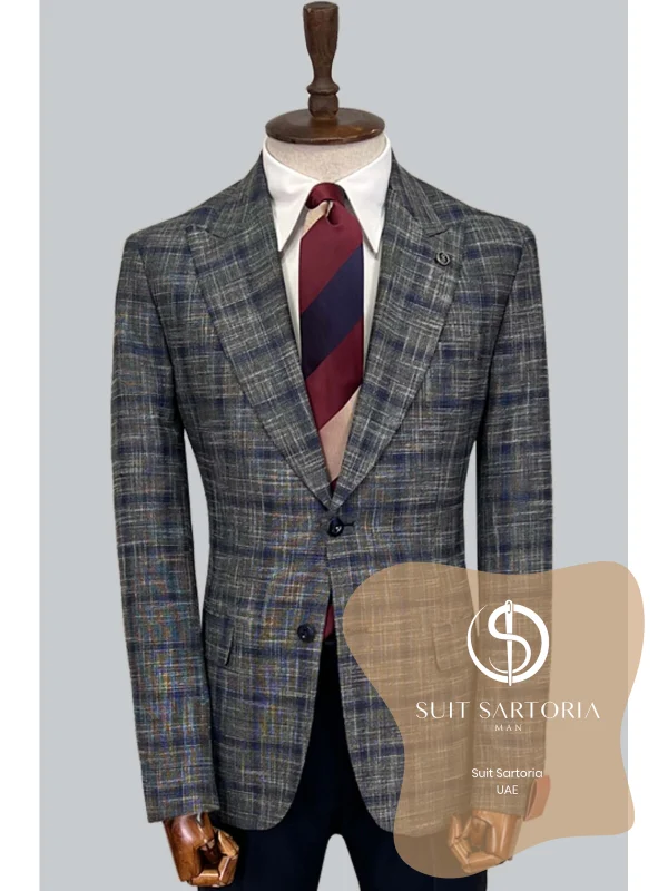 Suit Sartoria Wool Grey Suit