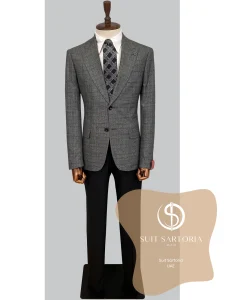 suit sartoria uae wool grey suit 5gE8gE