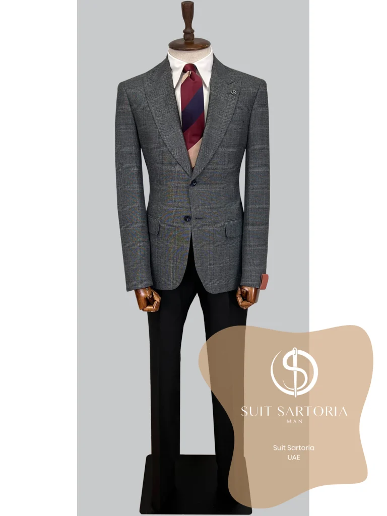 Suit Sartoria Wool Grey Suit