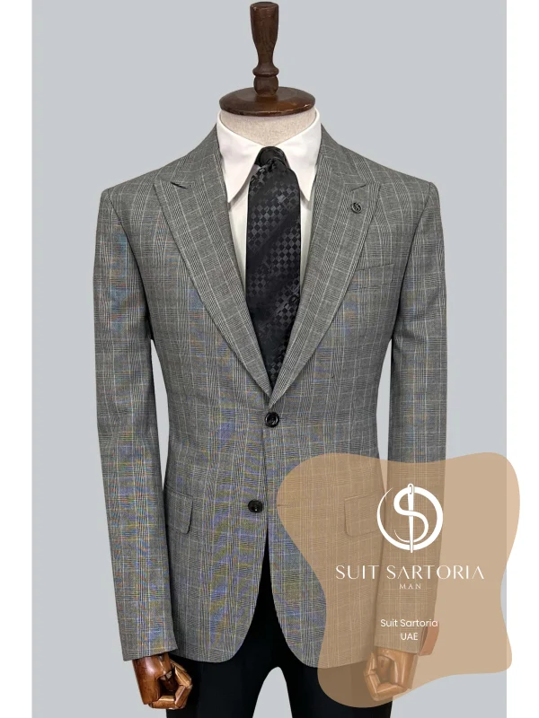 Suit Sartoria Wool Grey Suit