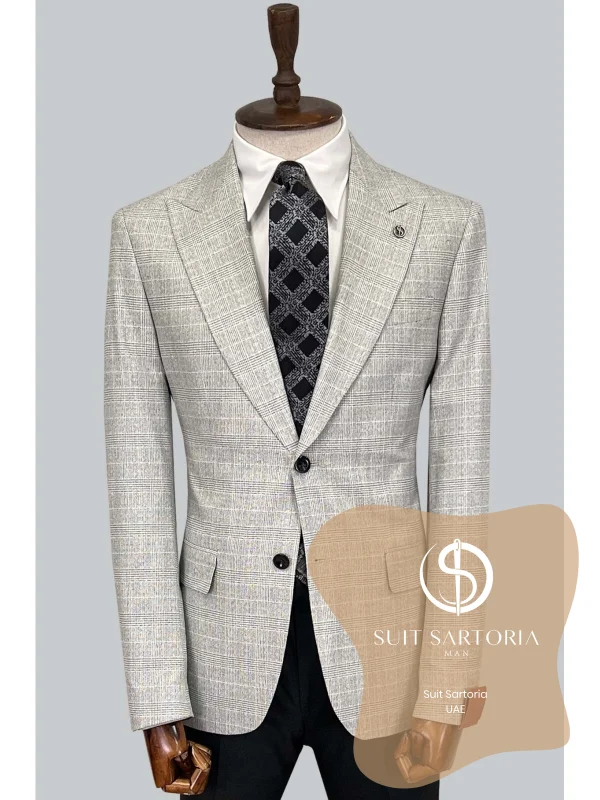 Suit Sartoria Wool Grey Suit