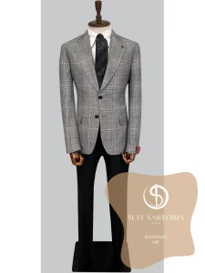 suit sartoria uae wool grey suit SKYj0q