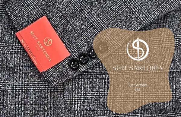 Suit Sartoria Wool Grey Suit