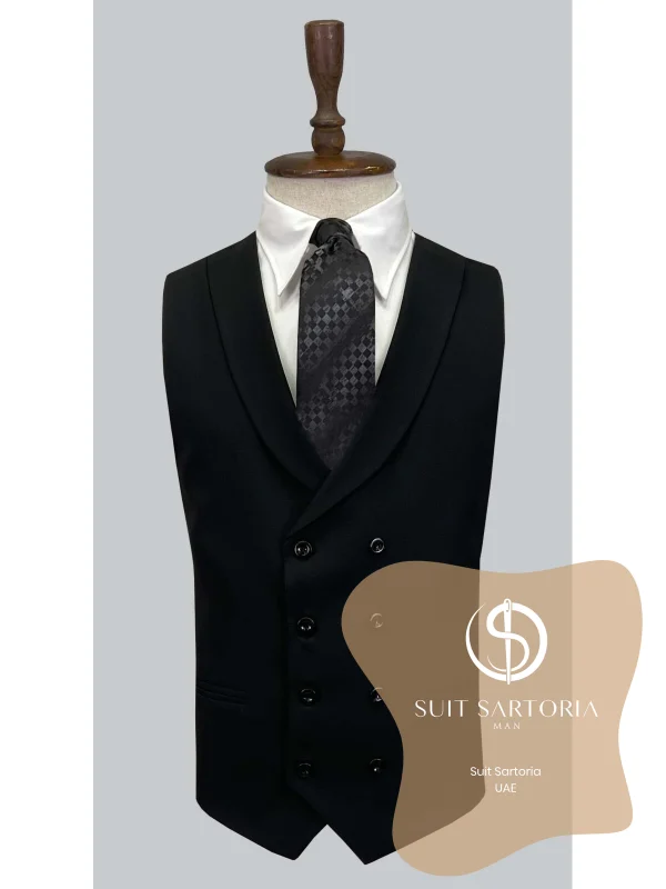 Suit Sartoria Wool Grey Suit