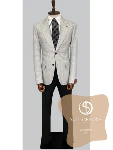 suit sartoria uae wool grey suit l3aX2R